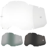 Lentes 100% RACECRAFT 2, ACCURI 2 e STRATA 2