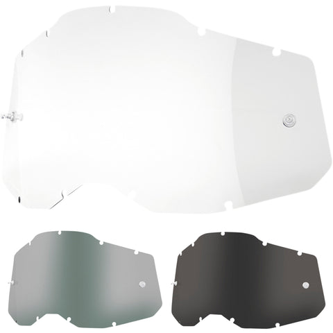 Lentes 100% RACECRAFT 2, ACCURI 2 e STRATA 2