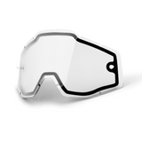 Lentes Duplas Enduro 100% RACECRAFT, ACCURI e STRATA (compatível com FMF VISION)
