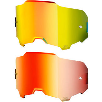Lentes 100% ARMEGA Espelhado