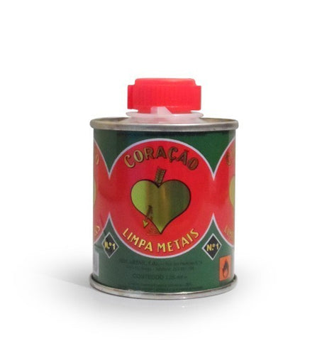 Limpa Metais SOLARINE CORAÇÃO N1