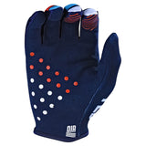 Luvas TROY LEE DESIGNS AIR SECA Azul Marinho - Tamanho L