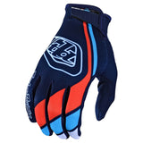 Luvas TROY LEE DESIGNS AIR SECA Azul Marinho - Tamanho L