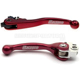 Par de Manetes Articuladas RACEPRO RL#3 RIEJU MR 250/300 20-26 Vermelho