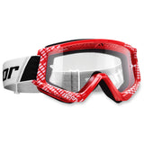 Óculos THOR COMBAT CAP Vermelho/ Branco 2018