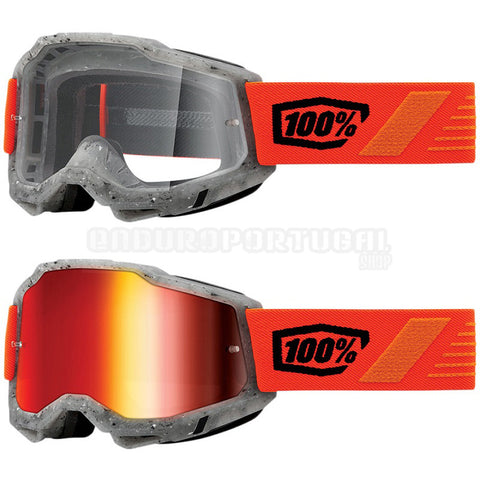 Óculos 100% ACCURI 2 SCHRUTE 2022 (com Lente espelhada: 52€)