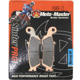 Pastilhas Travão Frente MOTO-MASTER SINTERPRO RACING GP YAMAHA YZ 125/250 08-21, YZ 250 F 07-20, YZ 450 F 08-19