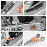 Cabo de Travão Traseiro MOTO-MASTER SUZUKI RMZ 250 07-17, RMZ 450 08-17