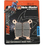 Pastilhas Travão Trás MOTO-MASTER SINTERPRO RACING GP KAWASAKI KLX 250 98-14, KLX 300R 96-07, KLX 650R 96-03