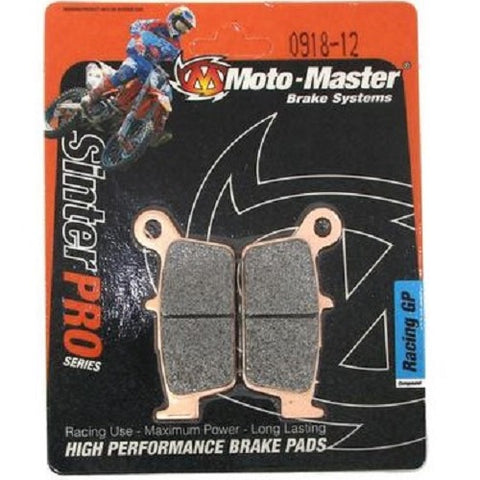 Pastilhas Travão Trás MOTO-MASTER SINTERPRO RACING GP 091812