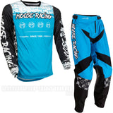 Conjunto MOOSE RACING M1 Azul 2022
