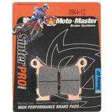 Pastilhas Travão Trás MOTO-MASTER SINTERPRO RACING GP KTM 04-25, HUSQVARNA 14-25 (ver modelos)