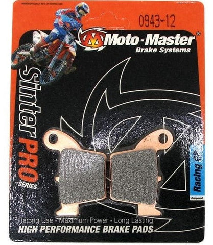 Pastilhas Travão Trás MOTO-MASTER SINTERPRO RACING GP HONDA CRF 450L 19-20, CRF 450RL 21-23