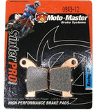 Pastilhas Travão Trás MOTO-MASTER SINTERPRO RACING GP HONDA CR 125/250 02-07, CRF 150R 07-23