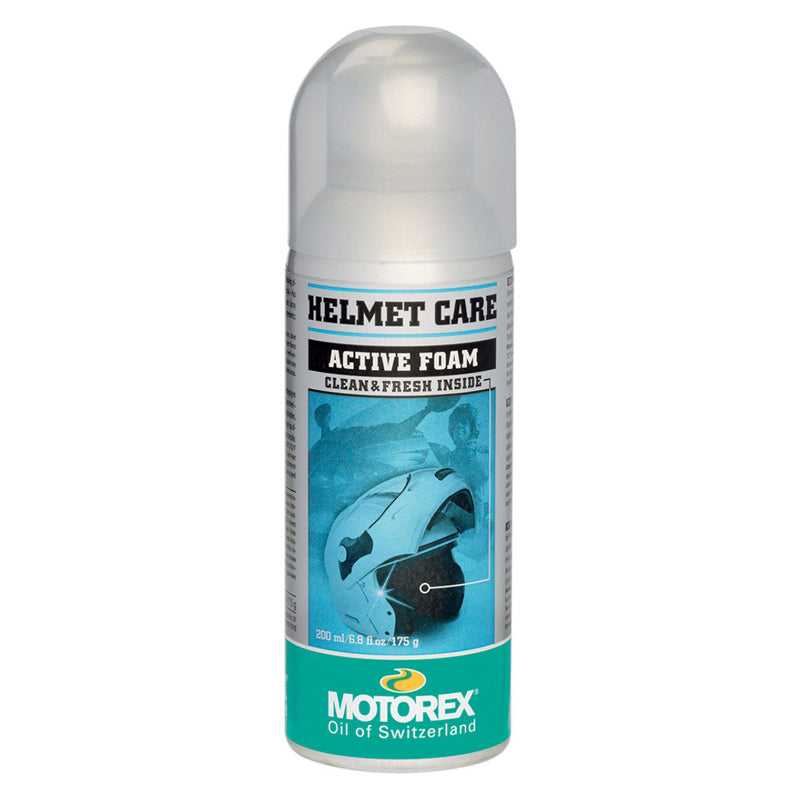 Spray MOTOREX HELMET CARE 200 ml - Limpeza do Capacete