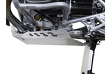 Protecção de Cárter em Alumínio SW-MOTECH BMW R 1200 GS ADVENTURE 08-13 Prata