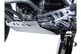 Protecção de Cárter em Alumínio SW-MOTECH BMW R 1200 GS ADVENTURE 08-13 Prata