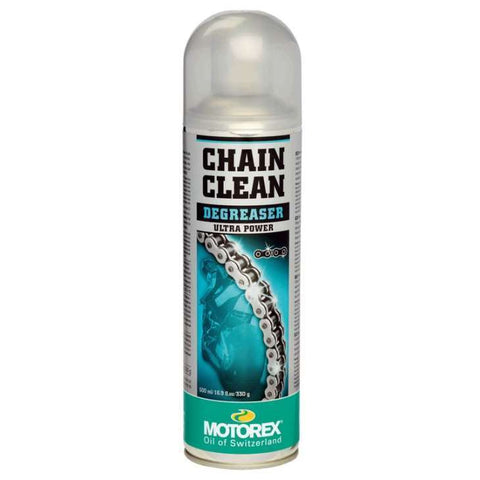 Spray Limpa Correntes MOTOREX CHAIN CLEAN 500 ml