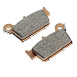 Pastilhas de travão traseiras NISSIN GAS GAS EC ..-09