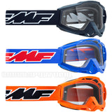 Óculos FMF VISION POWERBOMB ROCKET OTG 2021 (Para uso com óculos graduados)