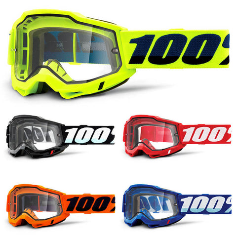 Óculos 100% ACCURI 2 ENDURO 2021 (Lente Dupla)