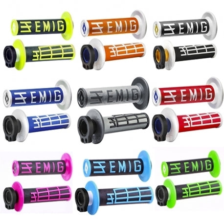 Punhos ODI Lock-On EMIG V2 para 2T e 4T