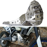 Protecção de Cárter e Escape P-TECH para KTM EXC 250/300 17-19, HUSQVARNA TE 250/300 17-19