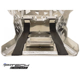 Protecção de Cárter e Escape P-TECH para KTM EXC 250/300 17-19, HUSQVARNA TE 250/300 17-19