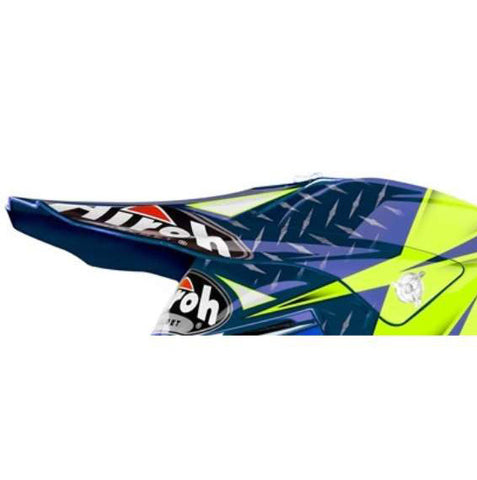 Pala para Capacete AIROH TWIST IRON BLUE GLOSS 2018