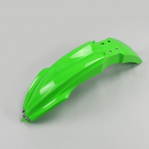 Guarda-lamas dianteiro UFO para KAWASAKI KX 85 14-23 Verde