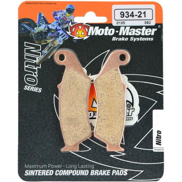Pastilhas Travão Frente MOTO-MASTER OFFROAD NITRO BETA RR 125/200 2T 18-25, RR 250/300 2T 13-25, RR 350/400/430/450/480/498 05-25