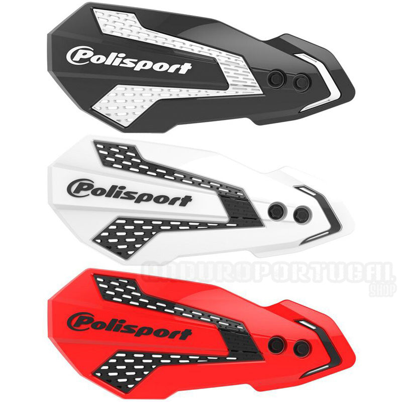 Protecções de Mãos POLISPORT MX FLOW 8308200019_20_21