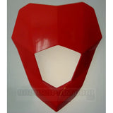 Porta-farol GAS GAS EC 12-17 Vermelho (Ref. 01)