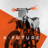 Protecções de Mãos ACERBIS K-FUTURE KTM SX 125 17-25, SX 150 17-20, SX 250 14-26, SX 300 23-26, SX-F 250/350/450 14-26