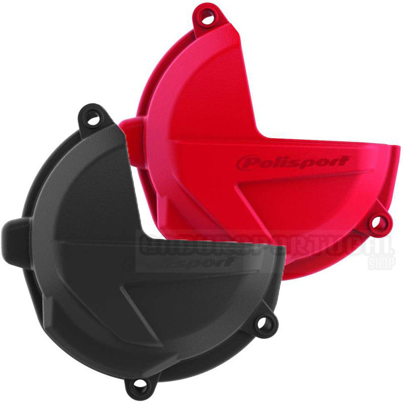 Protecção Tampa Embraiagem POLISPORT BETA RR 250/300 2T 18-25, X-TRAINER 250/300 18-25