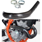 Protecção Escape 4T Carbono KTM/HUSABERG/HUSQVARNA (ver modelos)