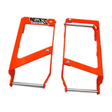 Protecções de Radiador 4MX KTM EXC/EXC-F 08-16, SX/SX-F 07-15 Laranja