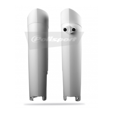 Protecções de Suspensão POLISPORT HUSABERG 2T e 4T 09-14 Branco