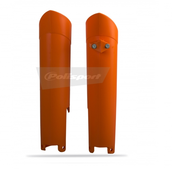 Protecções de Suspensão POLISPORT KTM EXC/EXC-F 08-15, SX/SX-F 08-14 e GAS GAS EC 250/300 06-17 Laranja