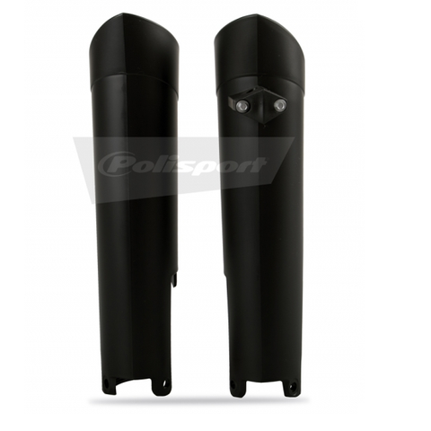 Protecções de Suspensão POLISPORT HUSABERG 2T e 4T 09-14 Preto