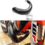 Protecção de Escape Carbono KTM EXC 250/300 17-19, HUSQVARNA TE 250/300 17-19 e TC 250 17