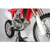 Protector de colector DRC para motos 4T