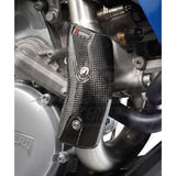 Protector de Colector em Carbono para HUSABERG FE 390/450/510 2009-2012