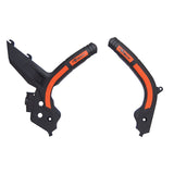 Protecções de Quadro R-TECH KTM SX/SX-F 19-22, EXC/EXC-F 20-23 Preto/Laranja