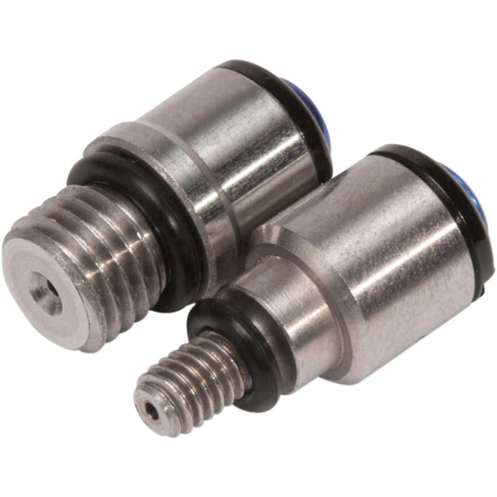 Purgadores MOTION PRO MICRO BLEEDER M4 x 0.7 e M8 x 1.0 para Suspensões WP AER 1