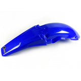 Guarda-lamas traseiro UFO para YAMAHA WR/YZ 250F 01-02, WR/YZ 400/426F 98-02 Azul