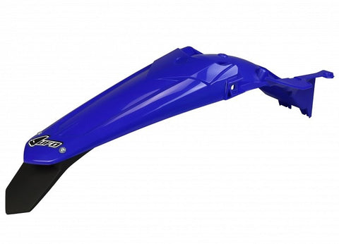 Guarda-lamas traseiro UFO para YAMAHA YZ 250 F 19-22, YZ 450 F 18-22, WR 250 F 20-22, WR 450 F 19-22 c/farolim e porta-matrícula Azul