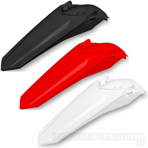 Guarda-lamas traseiro UFO para HONDA CRF 250R 22, 250RX 22, 450R 21-22, 450RX 21-22 (várias cores)