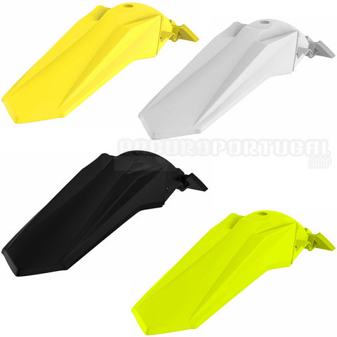 Guarda-lamas Traseiro POLISPORT SUZUKI RMZ 250 19-25, RMZ 450 18-25