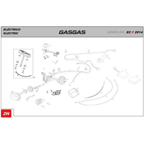 Suporte Multifunções GAS GAS
